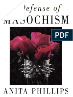 A Defense of Masochism - Anita Phillips PDF