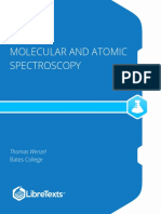 Moleculer and Atomic Spectros