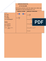 Ley de Coulomb