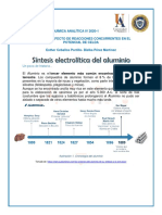 ACTIVIDAD 1. REACCIONES CONCURRENTES EN EL POTENCIAL DE CELDA