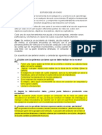 Estudio de caso sobre primeros auxilios en accidente vial