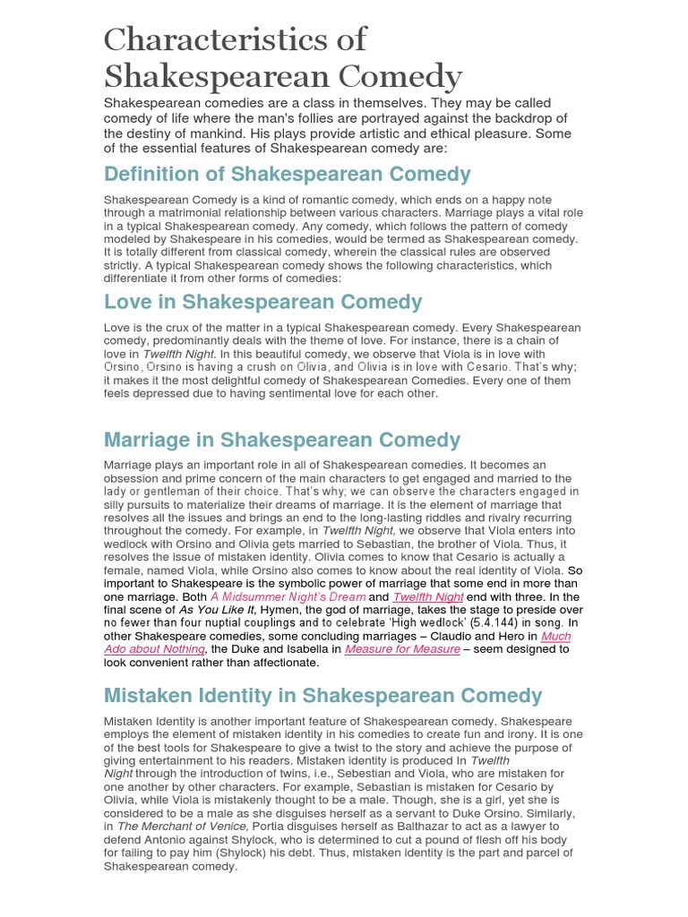 definition-of-shakespearean-comedy-pdf-twelfth-night