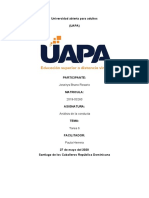 Tarea 6 Analisis de La Conducta