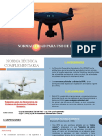 NORMATIVIDAD DE LOS DRONES.pptx