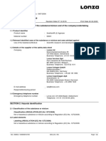 Seakem® Le Agarose: Safety Data Sheet