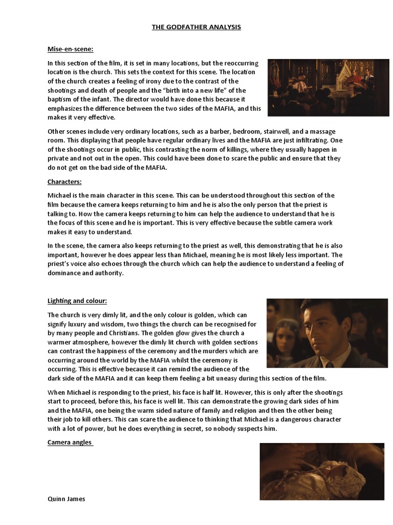 THE GODFATHER NOVELS IN ORDER visual data 3