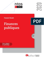 Finances Publiques 2020 PDF