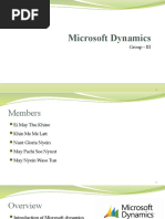 Microsoft Dynamics (G-III)