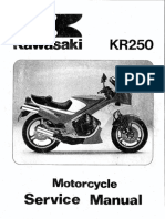 KR-250 Manual 0. Contents