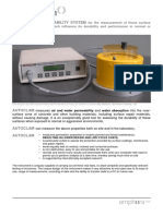 Autoclam Permeability System