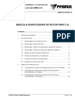 Báscula Dosificadora de Rotor DRW 3.10