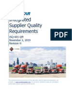 Navistar Integrated Supplier Quality Requirements