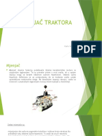 Mjenjač Traktora - Prezentacija