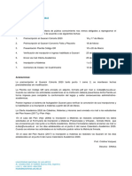 Cronograma Academico 2020 Adaptado A Emergencia Sanitaria PDF