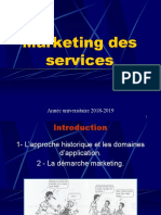 Cours de Marketing Des Services S1