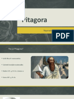 Pitagora - Prezentacija