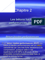 Chapitre 2.  Les bétons hautes performances (BHP).ppt