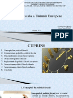 Politica Fiscala A Uniunii Europene