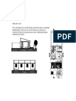 Plano Casa Planta6x4 Economica 1p 1d 1b Verplanos - Com 0082