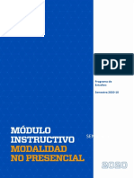 Semana I: Asignatura: Escuela Familia y Comunidad Ciclo:IX Programa de Estudios: Semestre:2020-10