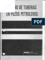 Diseño de Tuberias en Pozos Petroleros - PRINVER PDF