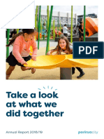 Take A Look at What We Did Together: Annual Report 2018/19