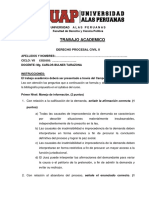 Trabajo Der Proc Civil II