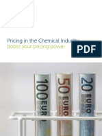 Pricing in The Chemical Industry: Boost Your Pricing Power