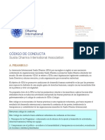Código de Conducta de La ASDI Firmado Por PTL