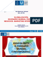 Version Dos. Primera Sesion. Sabado 28 de Septiembre 2019