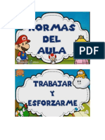 Frases de Normas de Aula