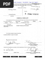 Quinones Criminal Complaint