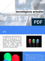 Ejemplos de Avances Tecnológicos Actuales