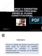 Semana 4- Principios y garantías del derecho procesal  desde el plano constitucional.pptx