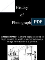 History of Photo Presentation PDF
