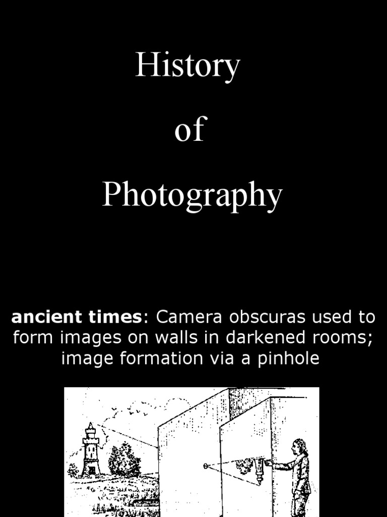 History of Photo Presentation PDF PDF Digital Single Lens Reflex Camera Art Media