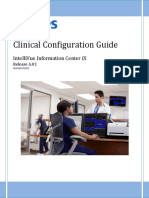 Clinical Configuration Guide For The Philips IntelliVue Information Center Ix Release A.01 PDF