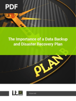 It NOW The Importance of A Data Backup Plan WP