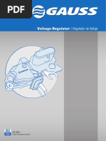 Voltage Regulator / Regulador de Voltaje: Quality Management System