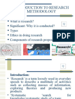 Topic 7 8 - Research Methodology