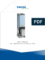 Vacon NX, Non-Regenerative Front End FI9 UD01217B PDF