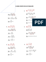 Limites Por Factorización PDF