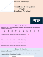 15C - PowerPoint - Boxplots and Histograms - Day 2