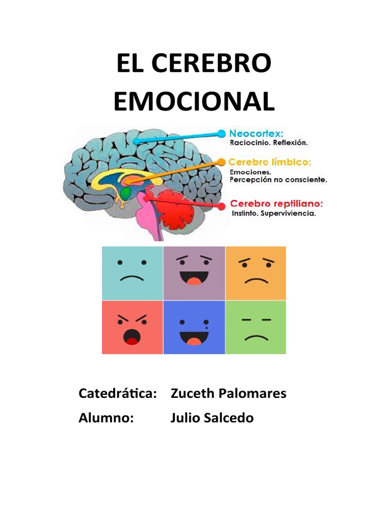 El Cerebro Emocional | PDF | Las emociones | Cerebro