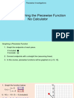 21C - PowerPoint - Graphing The Piecewise Function PDF