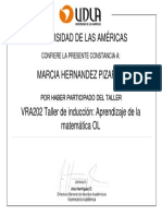 AE - ALUMNOS - VRA202OL - Actividad 5.4 Obtener Certificado de Participación PDF