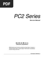 Kurzweil PC 2 Series Service Manual 1