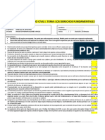 Semana 5 A. Los Derechos Fundamentales PDF