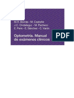 Optometría Manual de exámenes clínicos