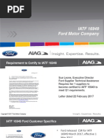 IAFT 16949-2016 Standard PDF | PDF